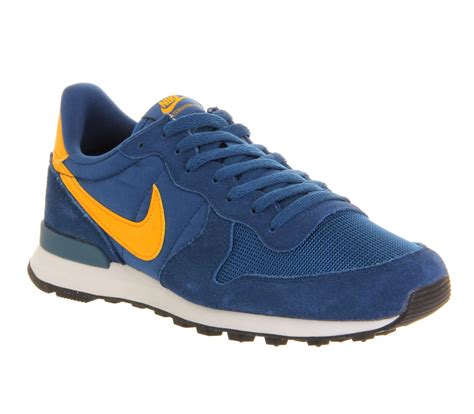 nike internationalist roze blauw|Blue Internationalist Shoes (2) .